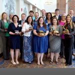 group photo of superior accomplishment award winners from 2018