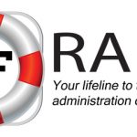 raft logo with red and white lifesaver image