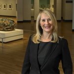 lee anne chesterfield headshot at harn museum