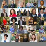 collage of headshots of 2018 spotlight faculty and staff