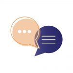 ncfdd logo talk bubbles