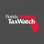 florida taxwatch logo on black background