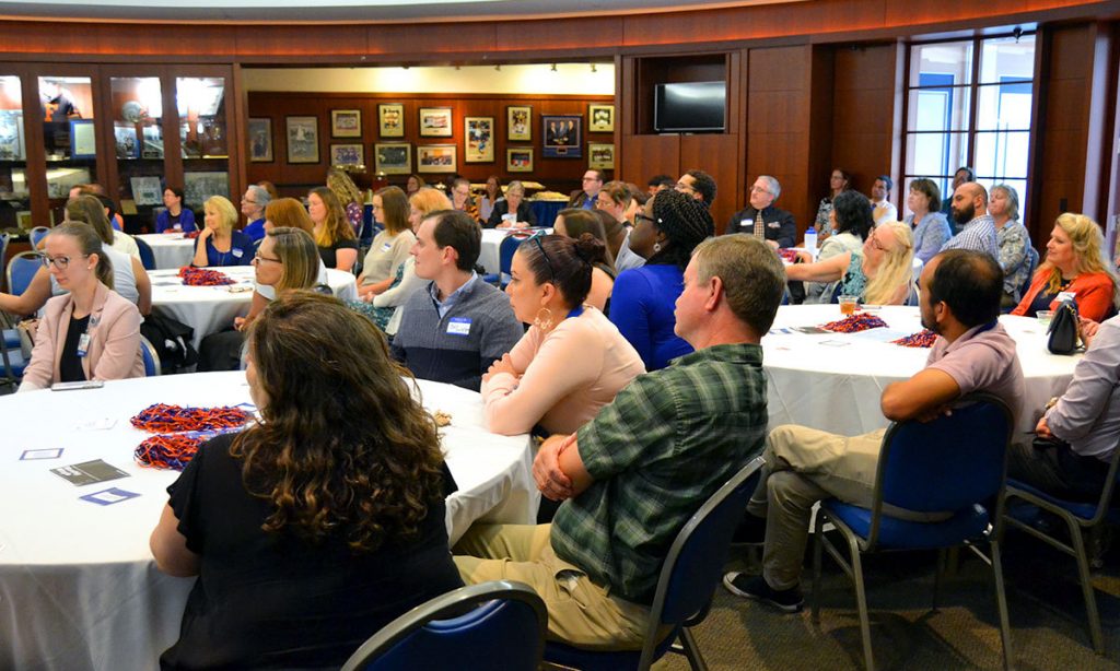 apa welcome event attendees