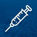 graphic of flu vaccine syringe