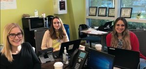 Epidemiology Students: Veronica Richards, Emily Klann, and Rebecca Fisk 