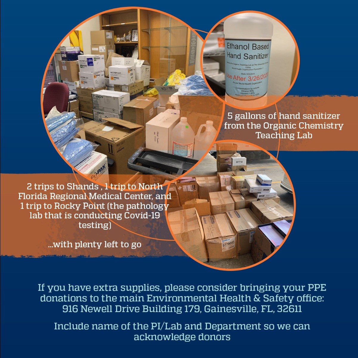 uf health donation drive