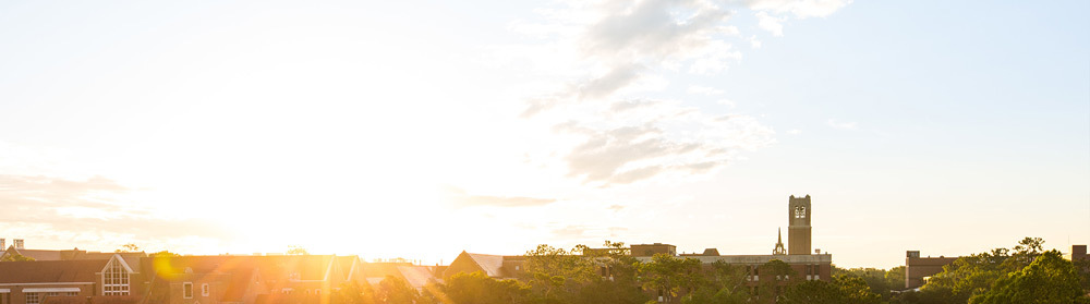 Sunrise over UF