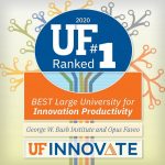 UF Ranked #1 in innovation impact