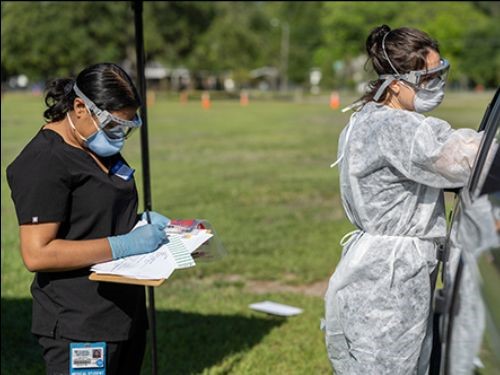 UF Health Student Service Corps