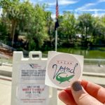 I Voted Gator Sticker