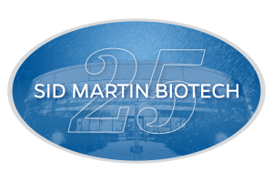 Sid Martin Biotech 25 years