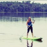 paddle board