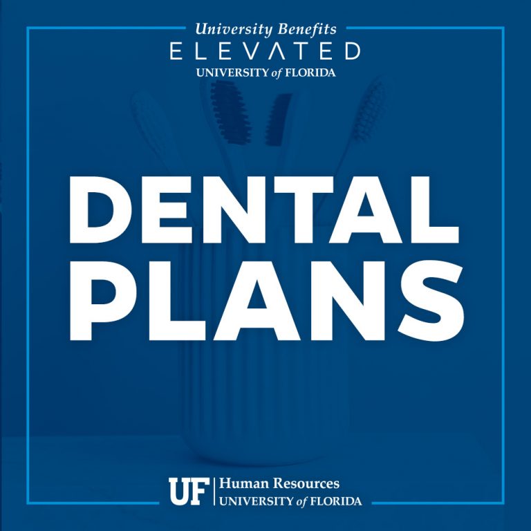 Choosing a dental plan from UF’s many options