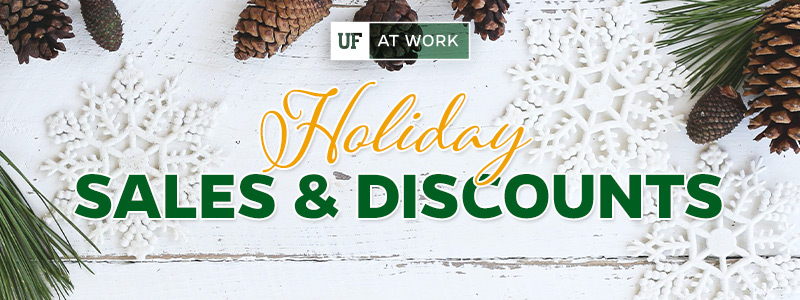 UF Holiday Sales & Dsicounts