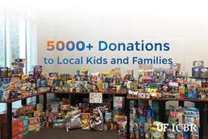 UF | ICBR Staff food drive