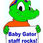 Baby Gator Staff