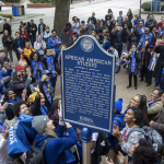 Marker ceremony