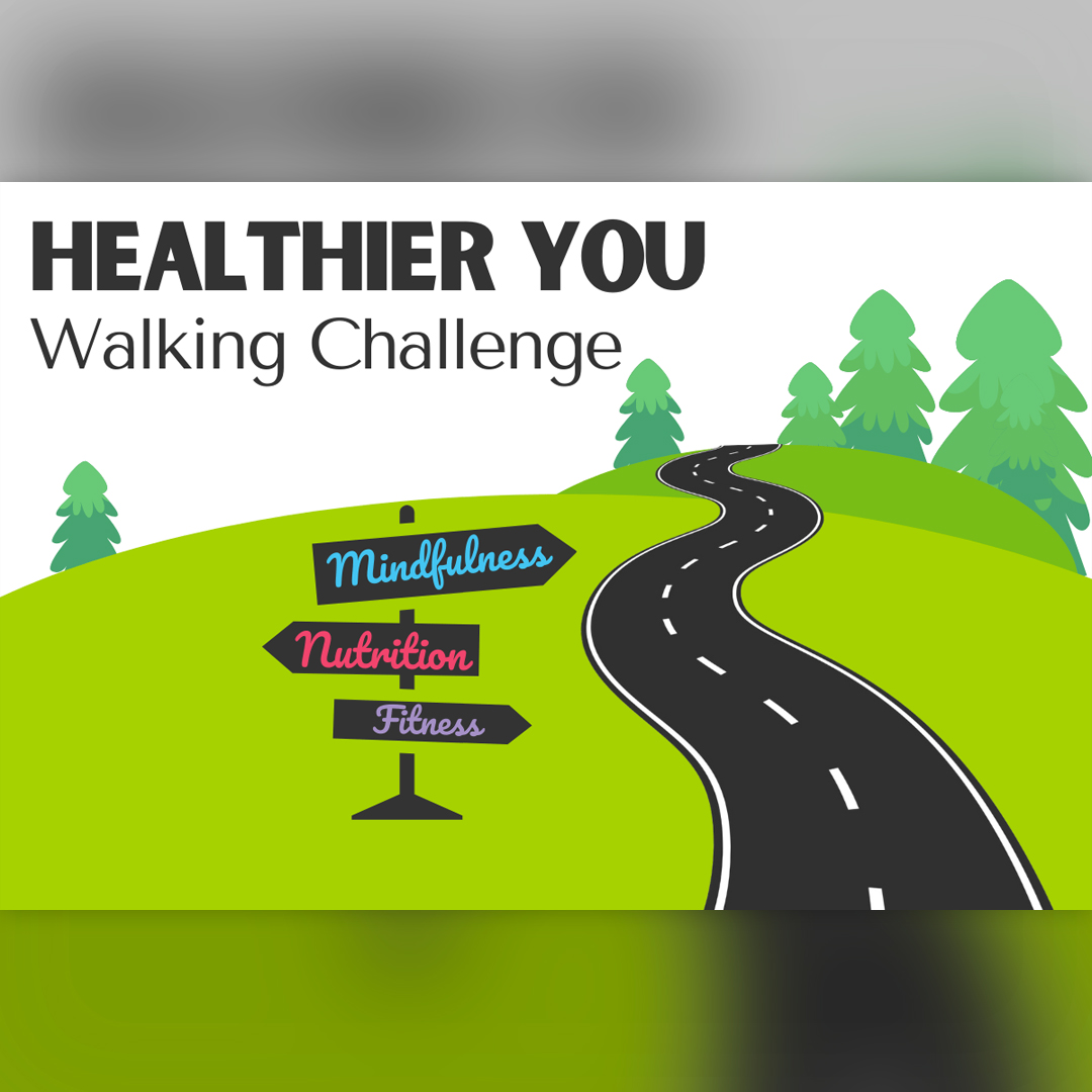 Join the Healthier You Walking Challenge – UF At Work