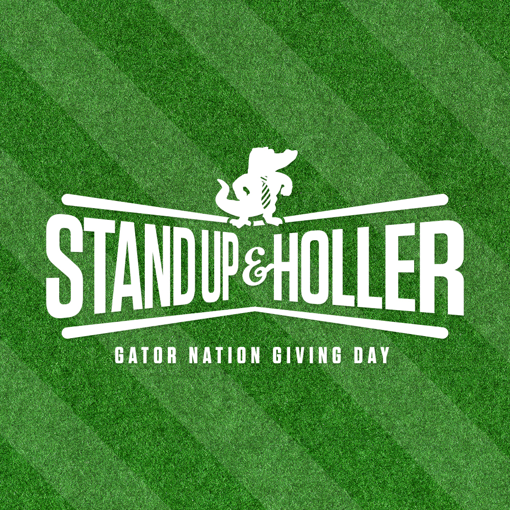 Stand Up & Holler It’s Gator Nation Giving Day! UF At Work