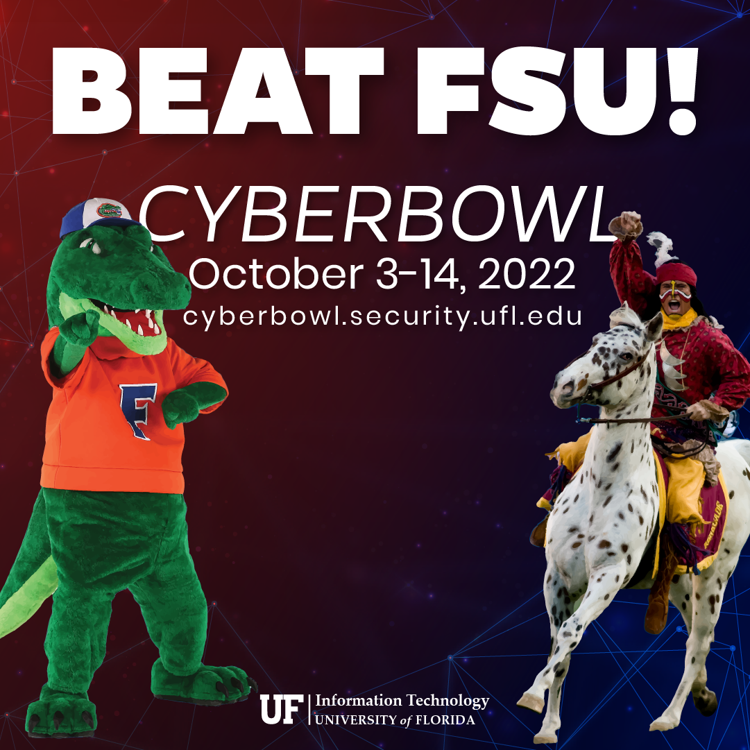 Win tickets to the UF vs FSU game UF At Work