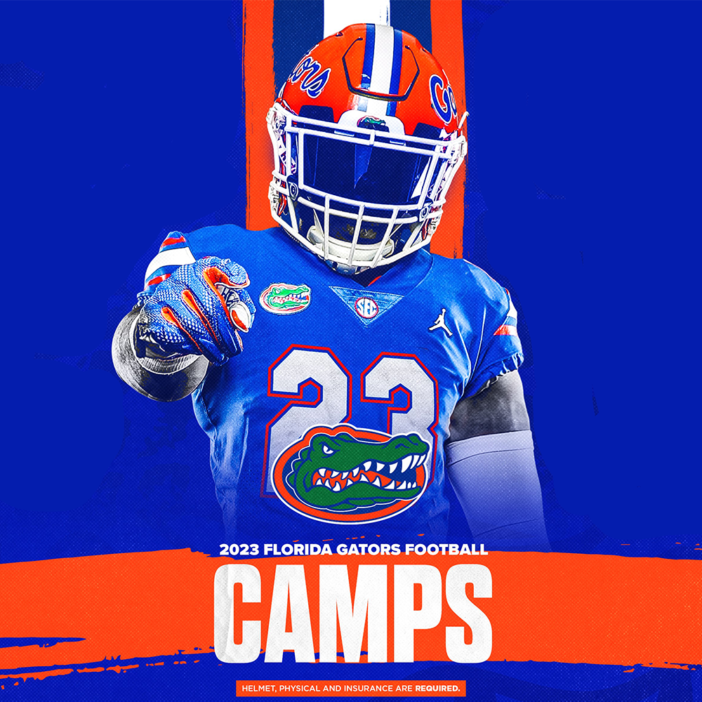 Registration open for Florida Gators football camps UF At Work