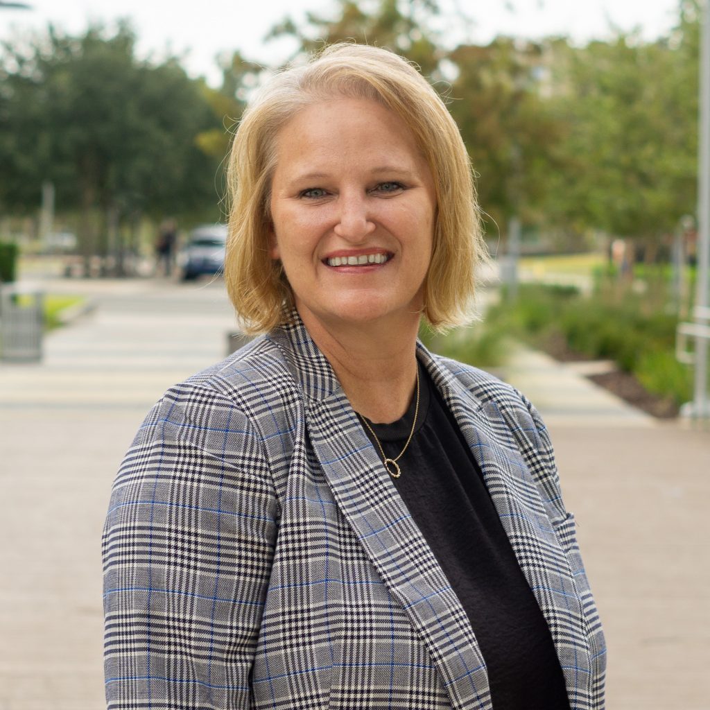 Photo of Melissa Curry, Vice President of UFHR