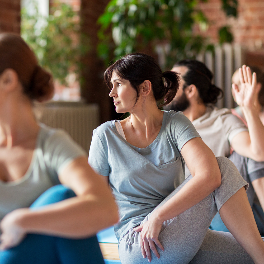 Weekly yoga classes start tomorrow UF At Work