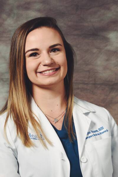 Taylor Munson, clinical research coordinator in the Department of Emergency Medicine Research
