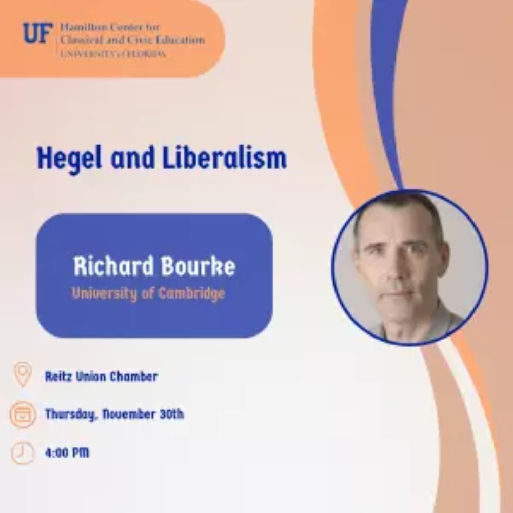 Join the Hamilton Center’s events and newsletter email list UF At Work