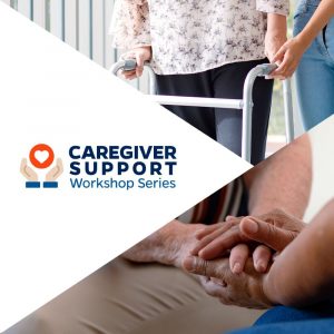 Caregiver support webinars available on-demand