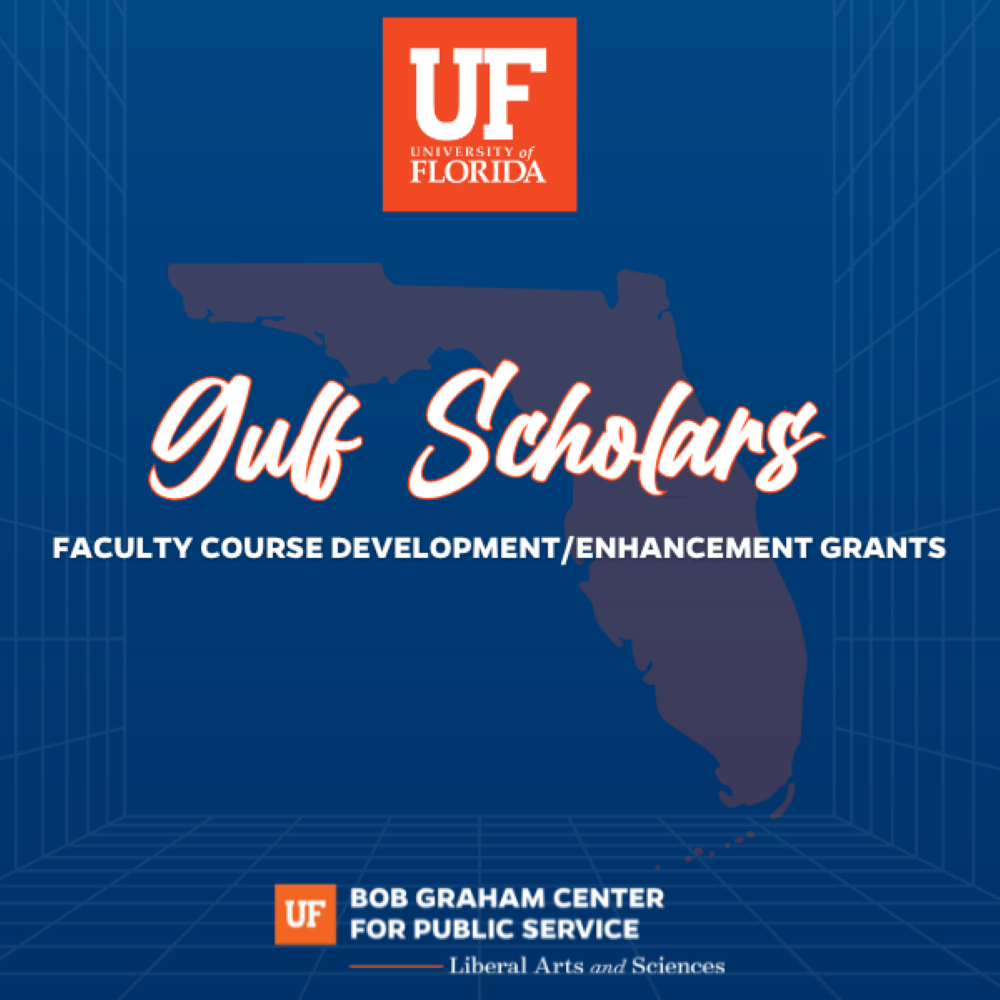 UF Gulf Scholars Program applications due April 28