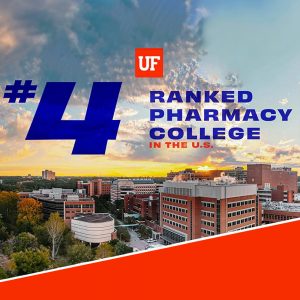 UF College of Pharmacy moves up the rankings to No. 4