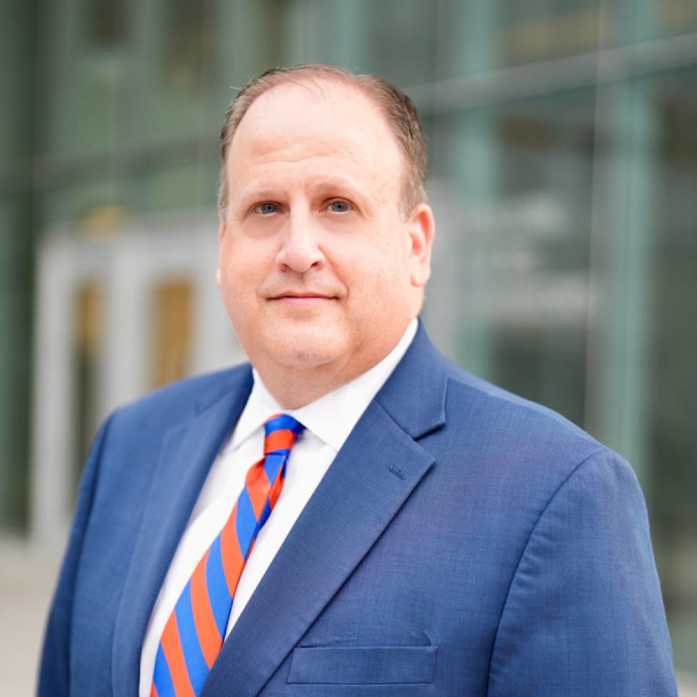 Randy Philipson named VP for facilities and construction UF At Work