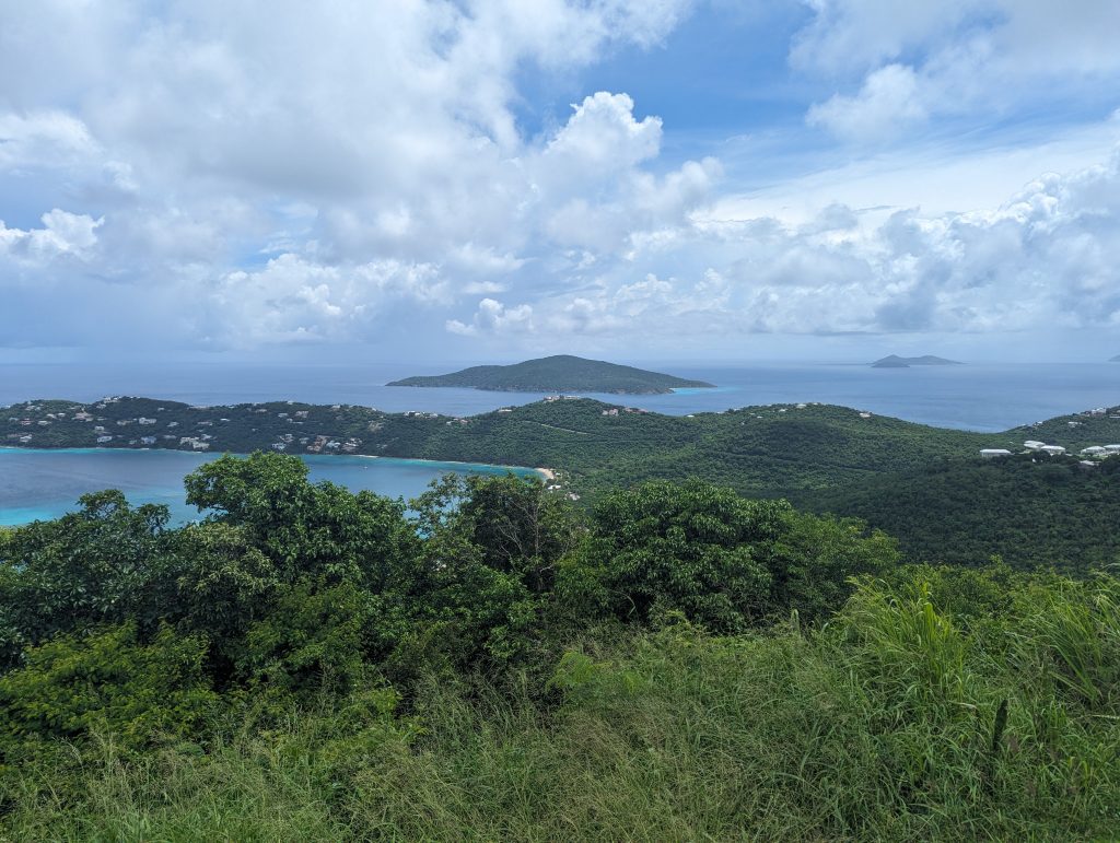 landscape of islands