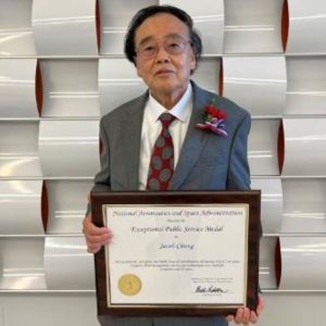 UF professor wins prestigious NASA award