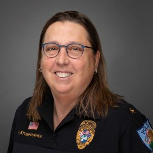 Linda Stump-Kurnick recognized as 2024 Campus Safety Director of the Year
