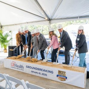 UF Health celebrates groundbreaking for orthopaedic surgical center