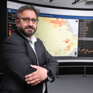 UF professor to expand proven disease-prediction dashboard to monitor Gulf threats 