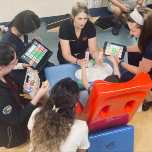 For children with communication disorders, a UF group offers promise