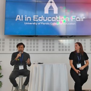 UF hosts AI in Education Fair, showcasing the future of learning