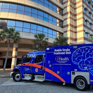 How the Mobile Stroke Treatment Unit Saved Lara’s Life