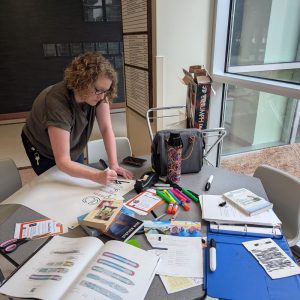 Healthcare professionals prescribe art to combat workplace burnout